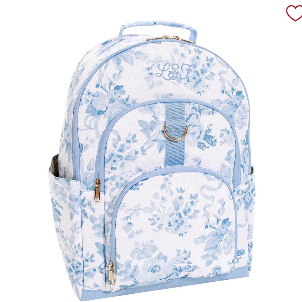 LoveShackFancy x Potterybarn Teen Backpack